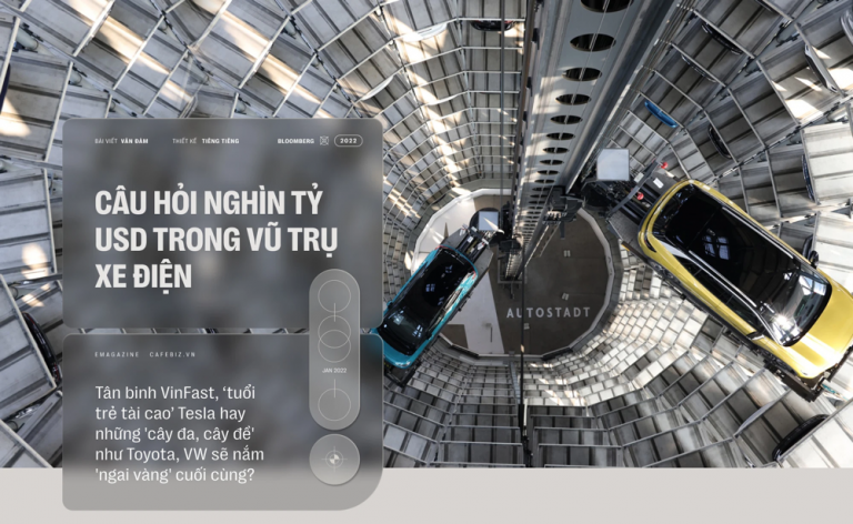 Câu hỏi nghìn tỷ USD trong vũ trụ xe điện