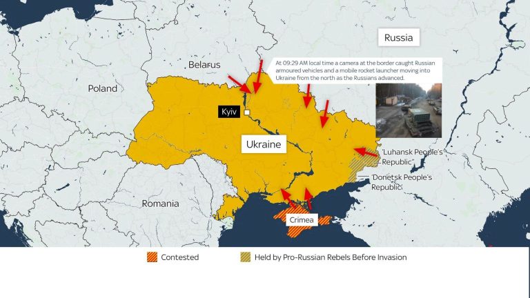 Hỏi đáp xung quanh cuộc chiến tranh Nga – Ukraine