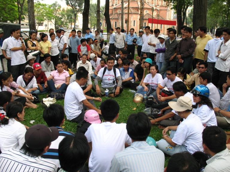 Blogger Điếu Cày và cuộc tuyệt thực nhiều ảnh hưởng
