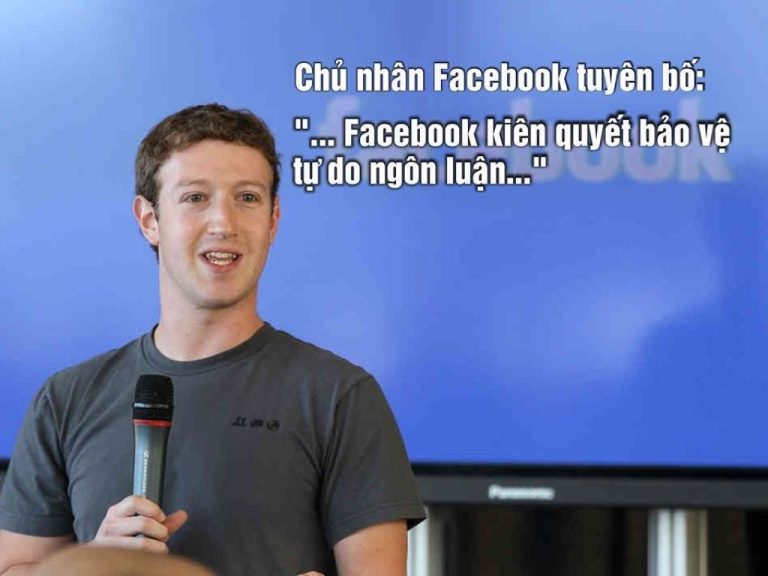 Facebook bị Việt Nam chỉ trích là tránh xử lý tin “độc hại” Facebook bị Việt Nam chỉ trích là tránh xử lý tin “độc hại”