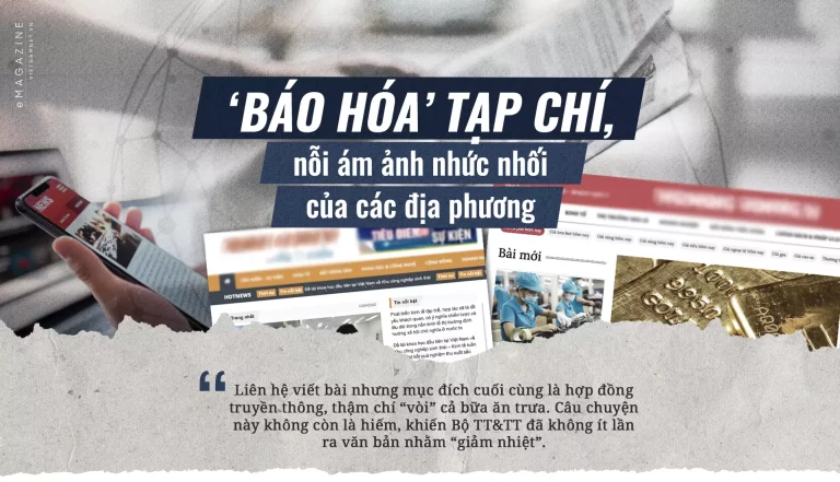 ‘Báo hóa’ tạp chí, nỗi ám ảnh nhức nhối của các địa phương