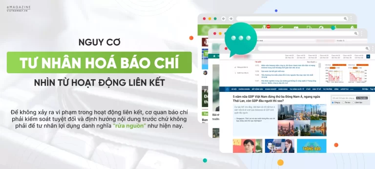 Nguy cơ tư nhân hóa báo chí nhìn từ hoạt động liên kết Nguy cơ tư nhân hóa báo chí nhìn từ hoạt động liên kết