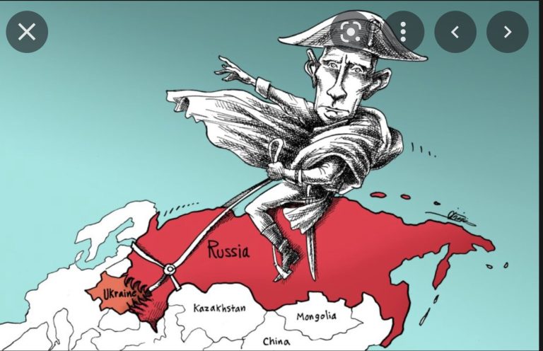 Ván bài sau cùng của Putin?