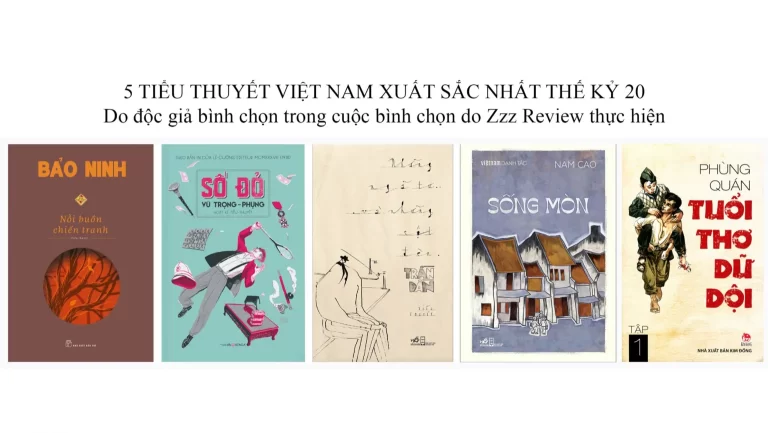 50 tiểu thuyết Việt Nam xuất sắc nhất thế kỷ 20 (Do độc giả bình chọn)