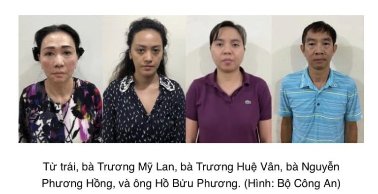 Bắt giam bà Trương Mỹ Lan bây giờ là quá muộn! (Phần 1)