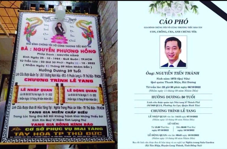 Nghi án “giết người diệt khẩu” trong vụ án Vạn Thịnh Phát – Trương Mỹ Lan