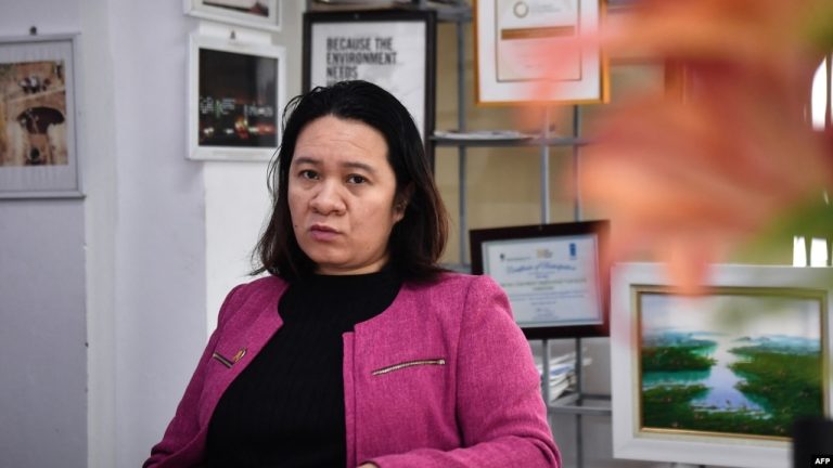 Nhà hoạt động môi trường Ngụy Thị Khanh được giảm 3 tháng tù Nhà hoạt động môi trường Ngụy Thị Khanh được giảm 3 tháng tù