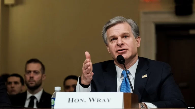 Giám đốc FBI ‘rất quan ngại’ về ‘các đồn công an’ Trung Quốc ở Mỹ