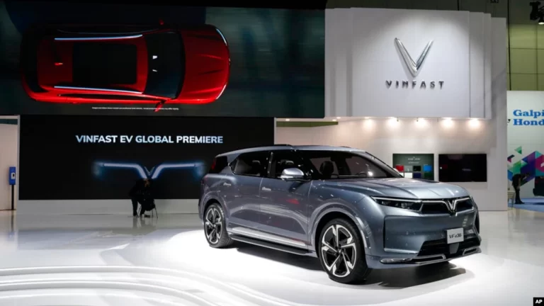 Hãng sản xuất ô tô điện VinFast có kế hoạch IPO ở Mỹ vào tháng 1/2023