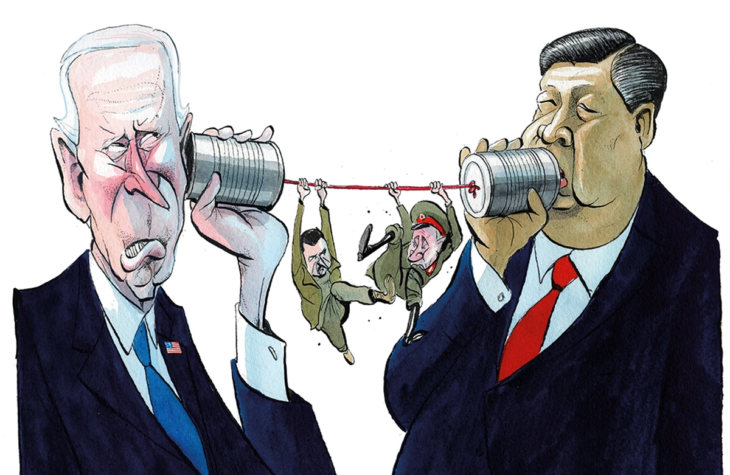 CUỘC ĐÀM PHÁN BÍ MẬT GIỮA BIDEN VÀ TẬP VỀ UKRAINE CUỘC ĐÀM PHÁN BÍ MẬT GIỮA BIDEN VÀ TẬP VỀ UKRAINE