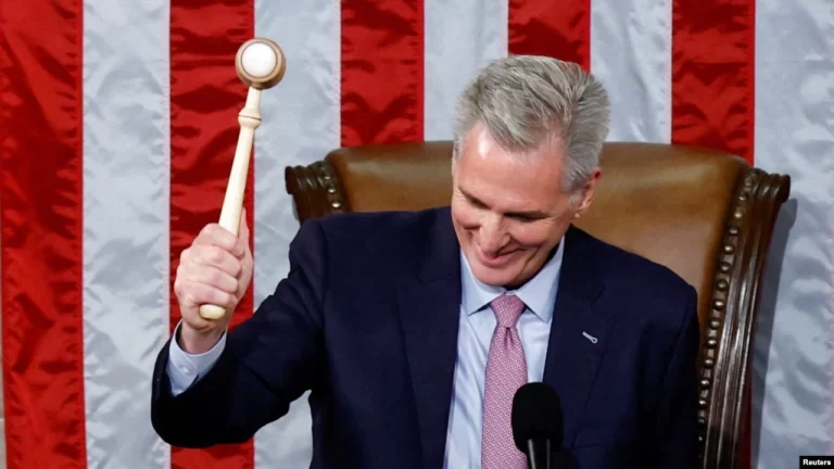 Đức tính ‘lì’của Kevin McCarthy