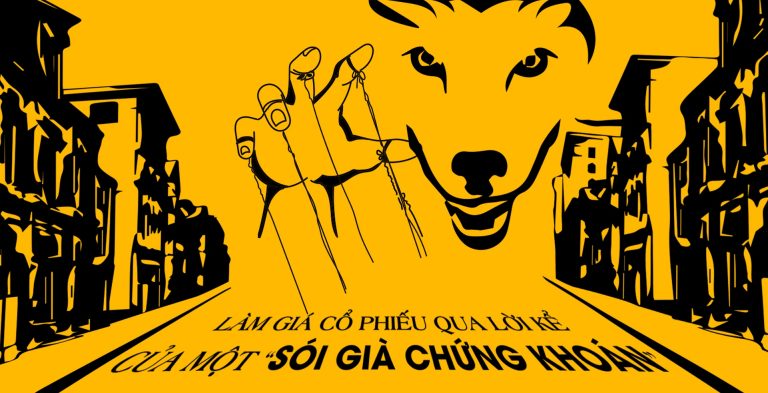 Làm giá cổ phiếu qua lời kể của một “sói già chứng khoán”