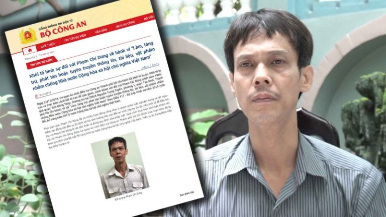 Tuyên bố thành lập Hội Nhà báo độc lập Việt Nam