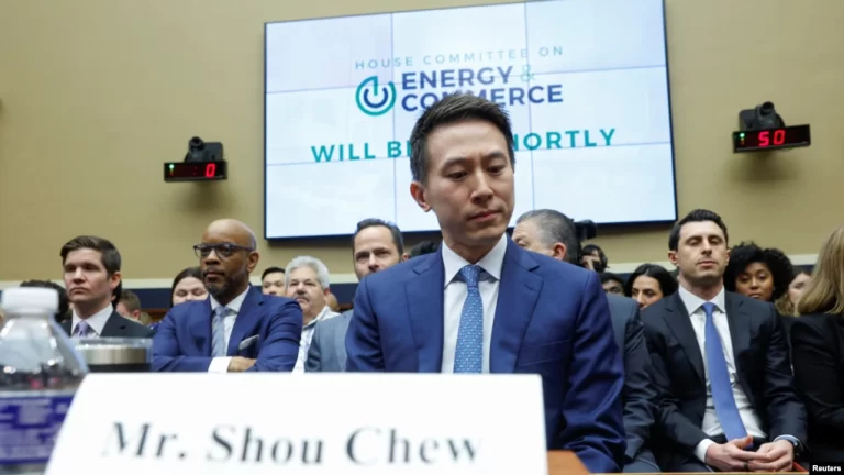 CEO của TikTok bị giới lập pháp Mỹ truy vấn gắt gao