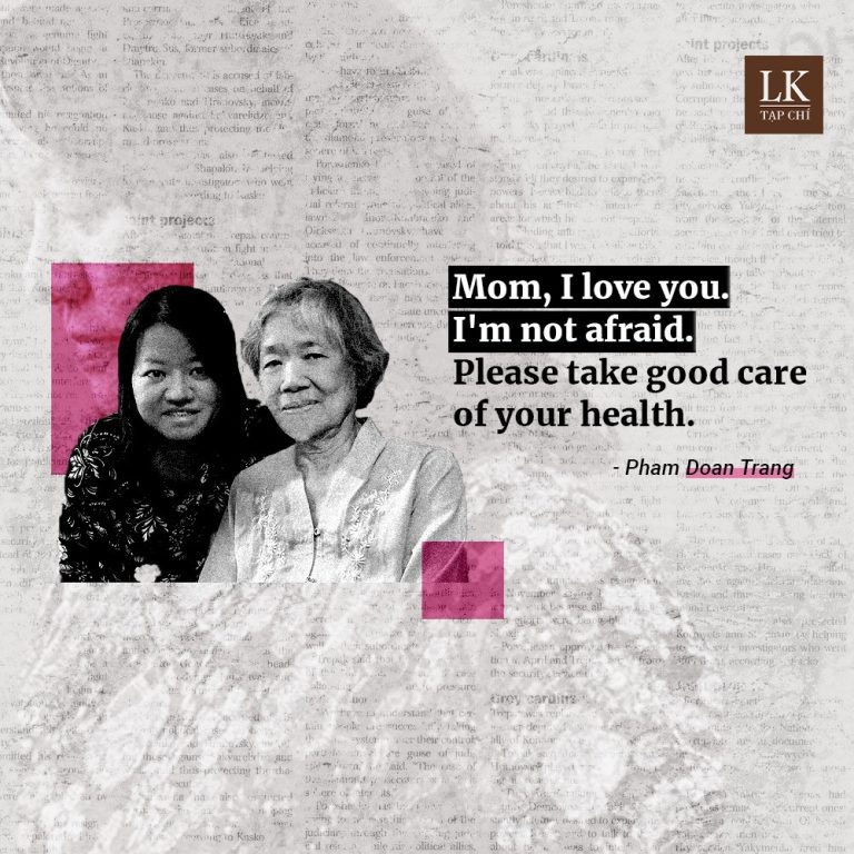“Mẹ ơi, con không sợ” “Mẹ ơi, con không sợ”