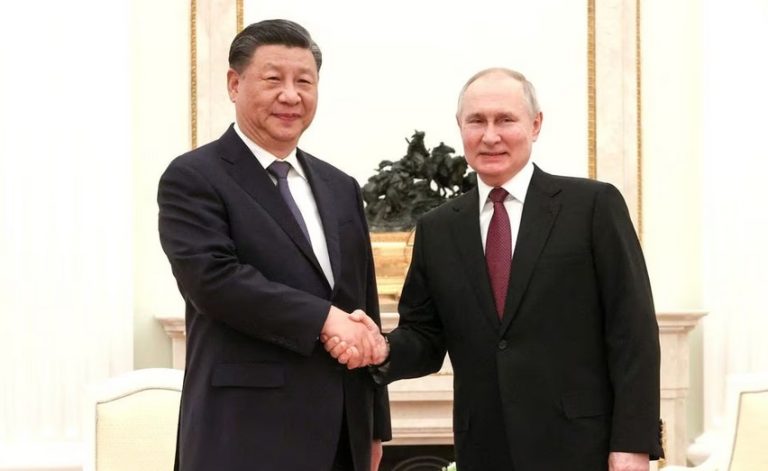 Putin khoe liên minh với Tập khi ‘bạn thân’ gặp nhau ở Điện Kremlin