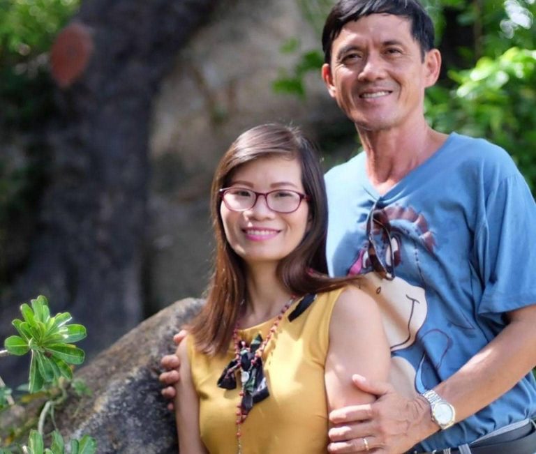 Phạm Thanh Nghiên đi tị nạn tại Mỹ trước lúc Blinken đến Hà Nội
