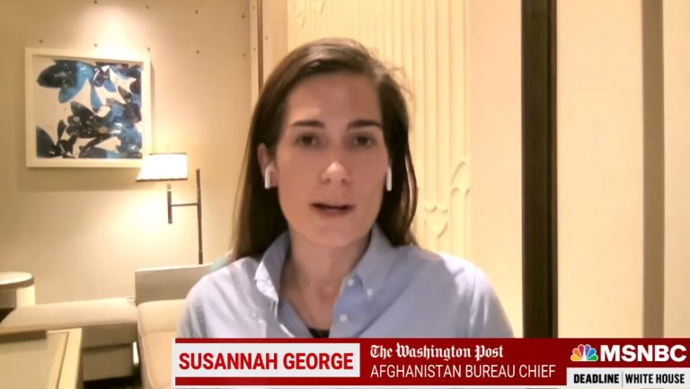 Taliban cấm nhà báo Susannah George của Washington Post trở lại Afghanistan