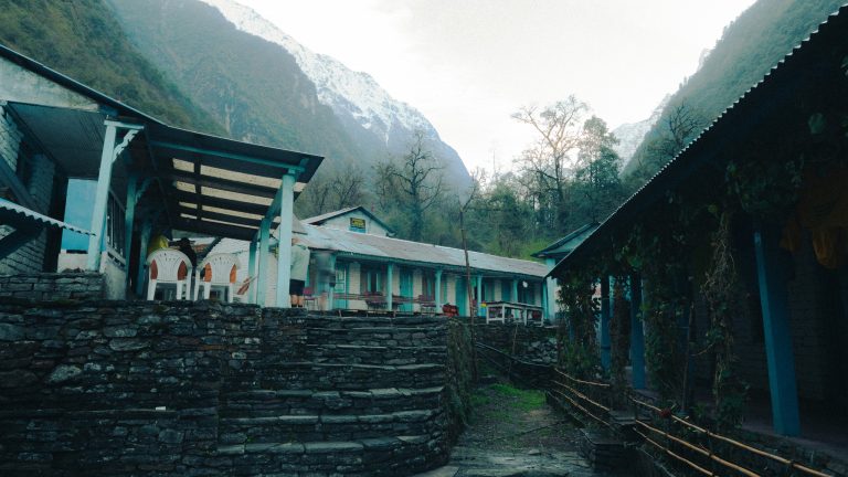 Nhật ký một mình đến Annapurna Base Camp, Nepal. (Alone in the Himalayas – Day 03).