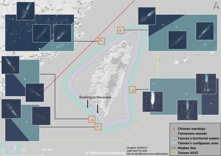 BRIEF: Cuộc tập trận của Trung Quốc xung quanh Đài Loan