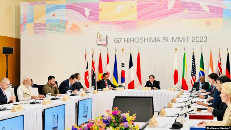 Bài phát biểu của Tổng thống Ukraine Volodymyr Zelenskyy tại Hội nghị G7