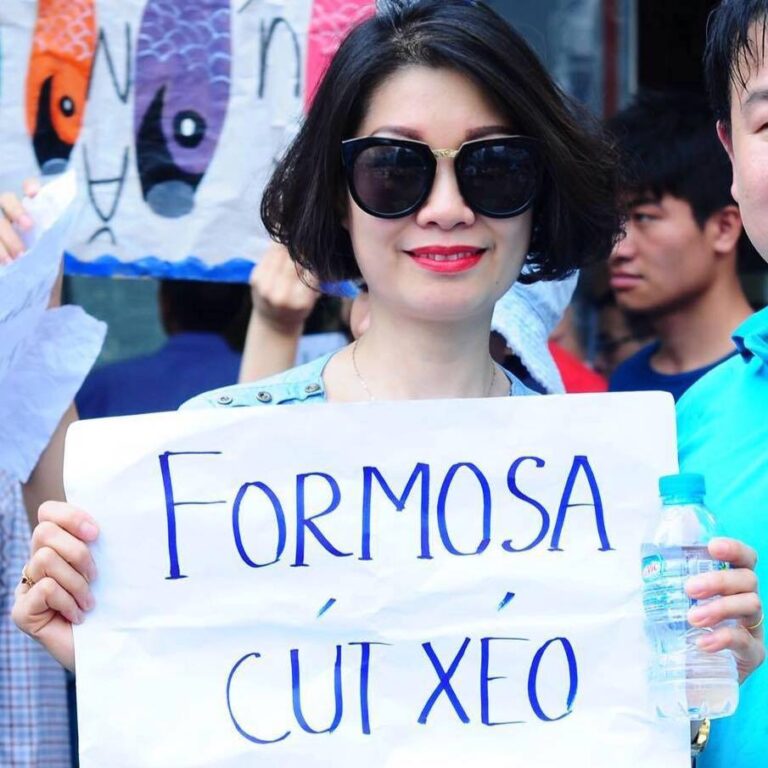 KÊU GỌI XUỐNG ĐƯỜNG VÌ MÔI TRƯỜNG