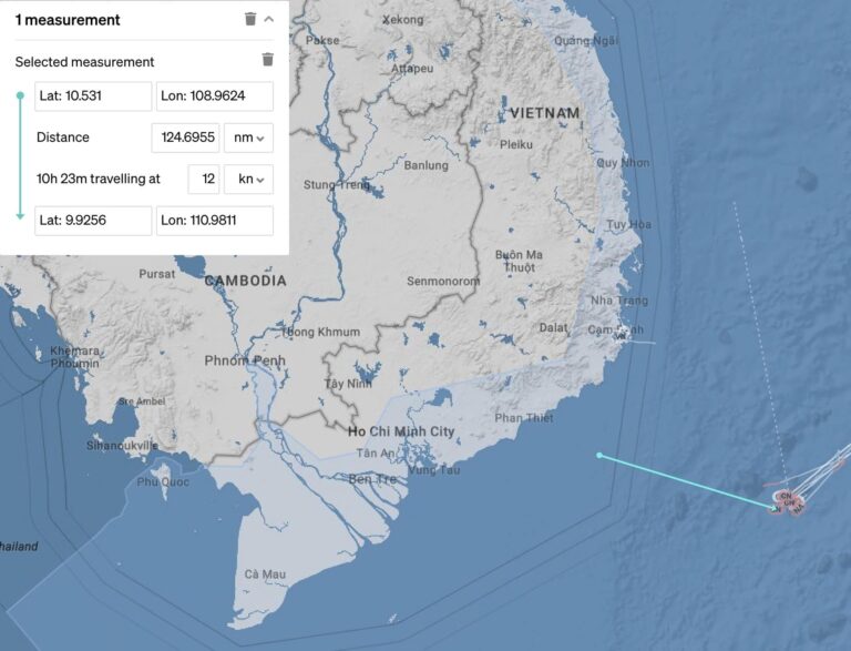 Các nhóm tàu Cảnh sát biển, Dân quân biển, tàu nghiên cứu của Trung Quốc xâm nhập vào vùng đặc quyền kinh tế của Vietnam trên Biển Đông
