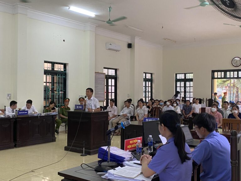 Thanh Hóa: Vụ án kéo dài gần 05 năm chưa có hồi kết do sử dụng tài liệu chứng thực trái quy định pháp luật làm chứng cứ buộc tội Thanh Hóa: Vụ án kéo dài gần 05 năm chưa có hồi kết do sử dụng tài liệu chứng thực trái quy định pháp luật làm chứng cứ buộc tội