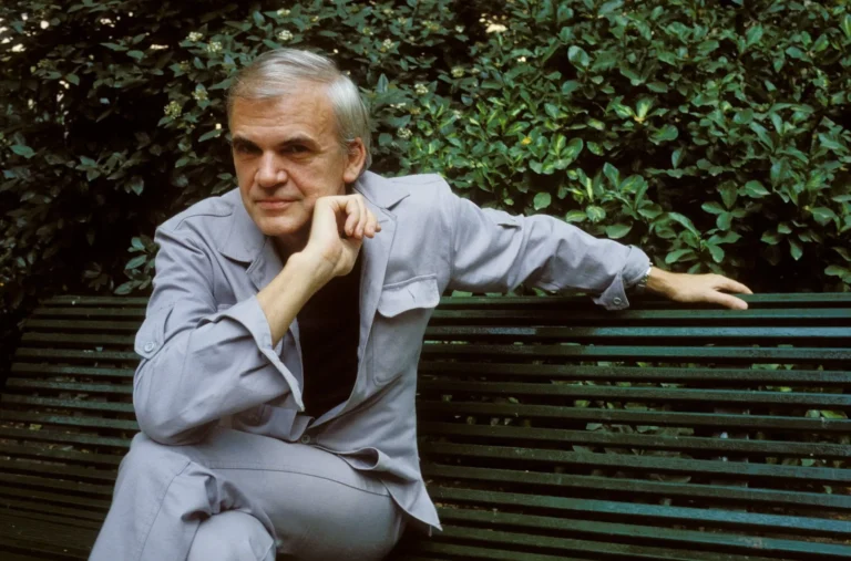 NHÀ VĂN CZECH NỔI TIẾNG MILAN KUNDERA VỪA QUA ĐỜI 