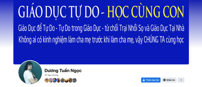 Thầy Dương Tuấn Ngọc