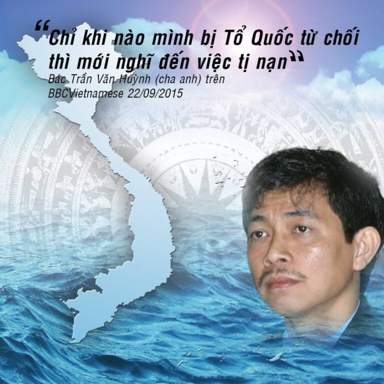ANH TRẦN HUỲNH DUY THỨC BỊ NHÀ CẦM QUYỀN CSVN TỪ CHỐI TRẢ TỰ DO TRƯỚC HẠN