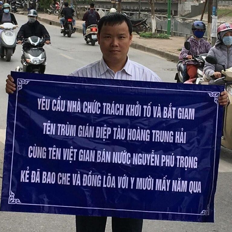 “Tâm Huyết Thư” gửi đến Bộ Chính trị, tố cáo ông Hoàng Trung Hải là người Hoa khai man lý lịch.
