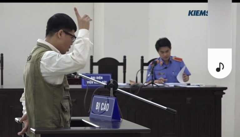 Lật lại phiên phúc thẩm nhà báo công dân Lê Trọng Hùng Lật lại phiên phúc thẩm nhà báo công dân Lê Trọng Hùng