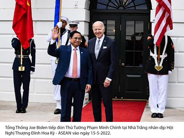 TỔNG THỐNG BIDEN NÓI NGUYÊN THỦ VIỆT NAM RẤT MUỐN GẶP NÊN SẼ THĂM ĐÔNG NAM Á NHÂN DỊP HỘI NGHỊ THƯỢNG ĐỈNH G-20 TẠI NEW DELHI, ẤN ĐỘ VÀO THÁNG 9, 2023.