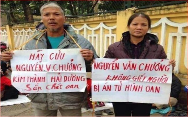XIN LỖI BÁC TRƯỜNG CHINH 