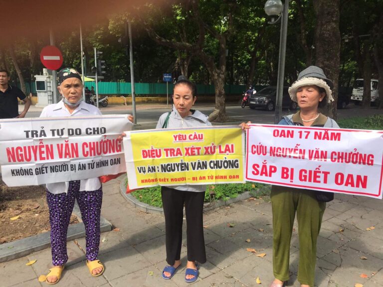 Cứu Nguyễn văn Chưởng: Cần một quyết định từ Ba Đình chứ không phải pháp đình! Cứu Nguyễn văn Chưởng: Cần một quyết định từ Ba Đình chứ không phải pháp đình!
