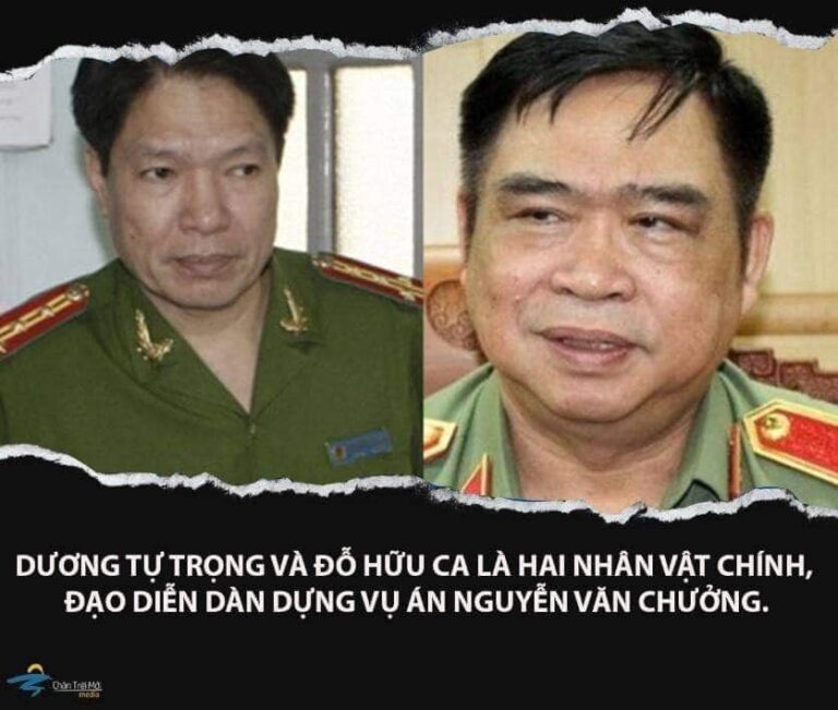 Về vụ án Nguyễn Văn Chưởng (Phần 4)