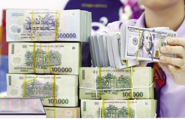 Tỷ giá VND/USD tăng mạnh là dấu hiệu cho đầu năm 2024 tình hình lạm phát tăng cao buộc Ngân hàng Nhà nước tăng lãi suất