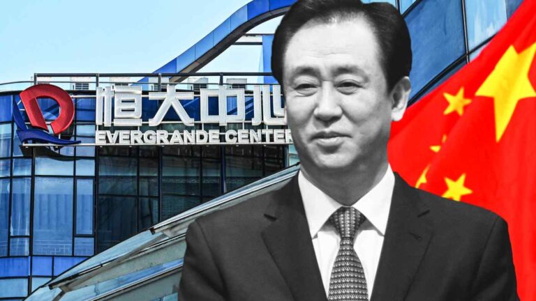 Chủ tịch Evergrande bị cảnh sát theo dõi; rủi ro thanh lý tăng lên