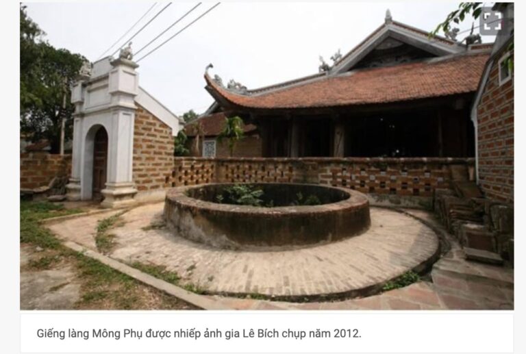 NGHỊ ĐỊNH 72, GIẾNG LÀNG MÔNG PHỤ & TƯ DUY “1.0”