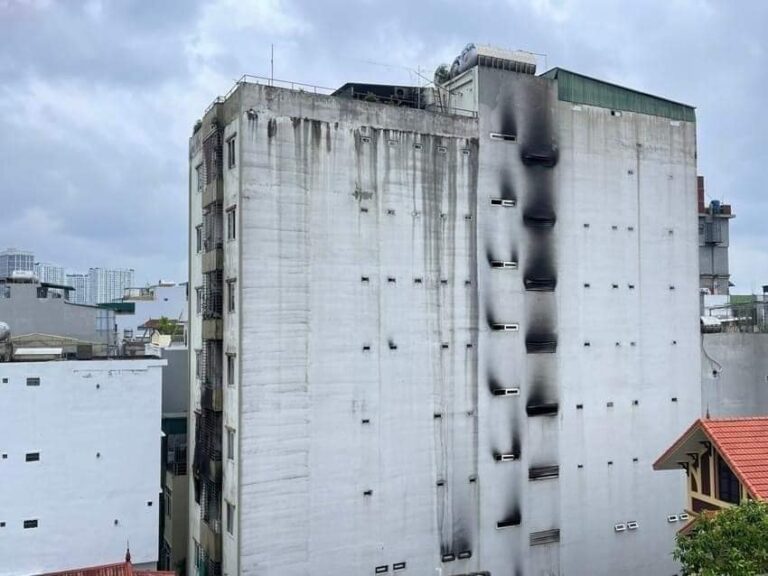HỎA HOẠN PHỐ KHƯƠNG HẠ, NGUYÊN NHÂN CHỈ CÓ MỘT 
