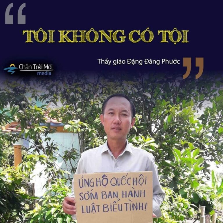 GIẢNG VIÊN ÂM NHẠC ĐẶNG ĐĂNG PHƯỚC