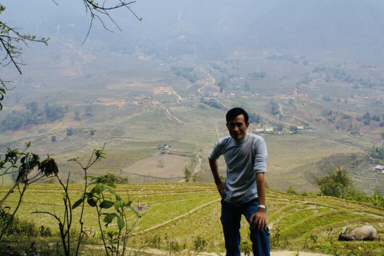 XUÂN TRÊN NÚI HOÀNG LIÊN