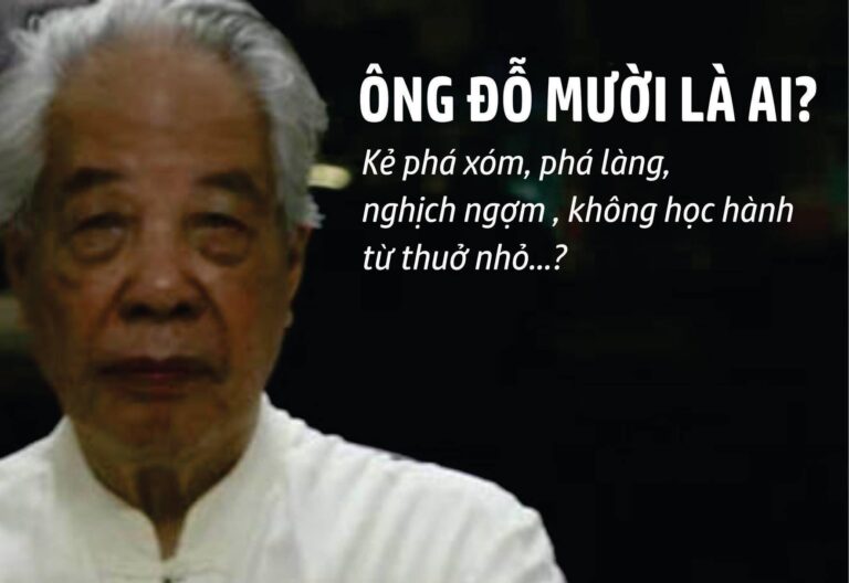 Ông Đỗ Mười là ai?