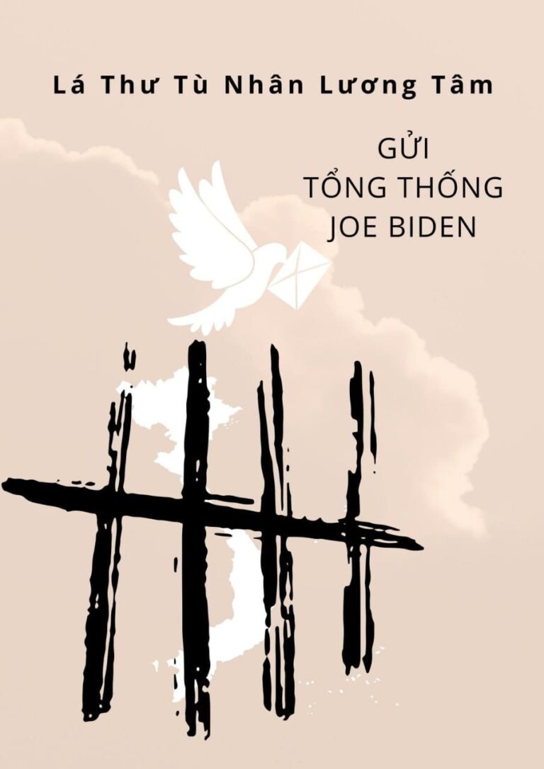 THƯ CHUNG KÍNH GỞI TỔNG THỐNG JOE BIDEN THƯ CHUNG KÍNH GỞI TỔNG THỐNG JOE BIDEN