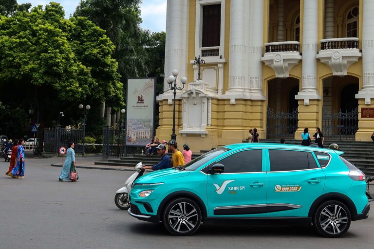 Tôi đã lái thử chiếc VF8 Tôi đã lái thử chiếc VF8