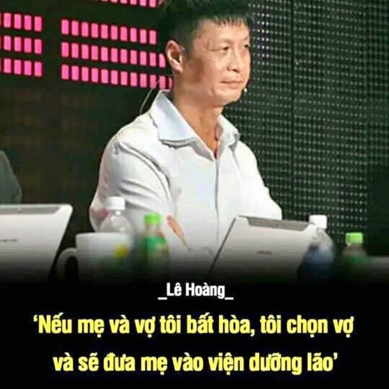 ĐD Lê Hoàng ủng hộ bài toán phi nhân tính ĐD Lê Hoàng ủng hộ bài toán phi nhân tính