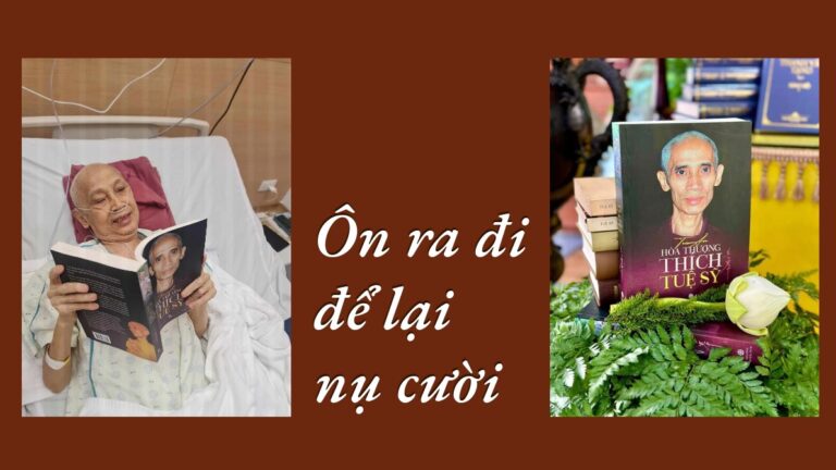 ÔN RA ĐI ĐỂ LẠI NỤ CƯỜI