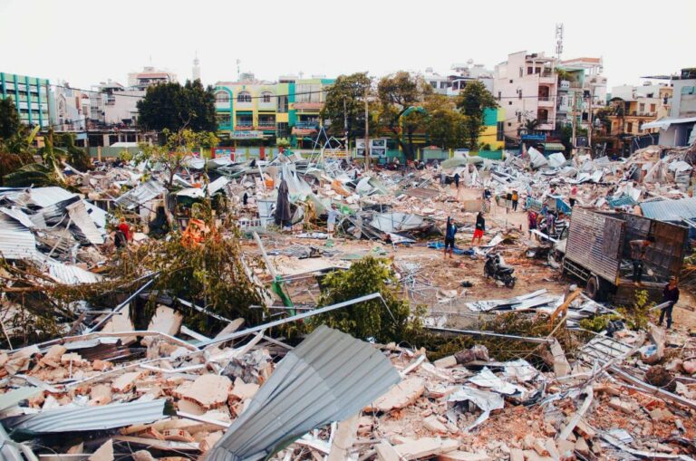 VƯỜN RAU LỘC HƯNG CHUẨN BỊ ĐÓN ĐỢT ĐÀN ÁP CUỐI