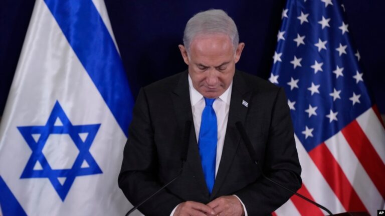 Netanyahu thất bại